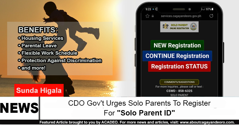 solo parent ID