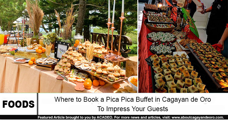 pica pica buffet in cdo