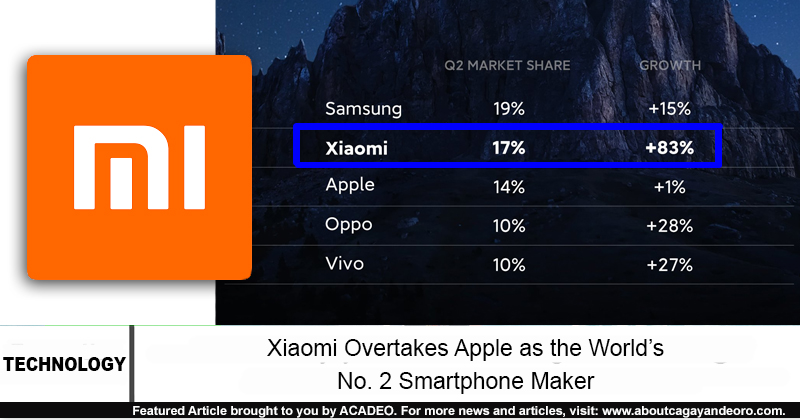 xiaomi smartphone maker