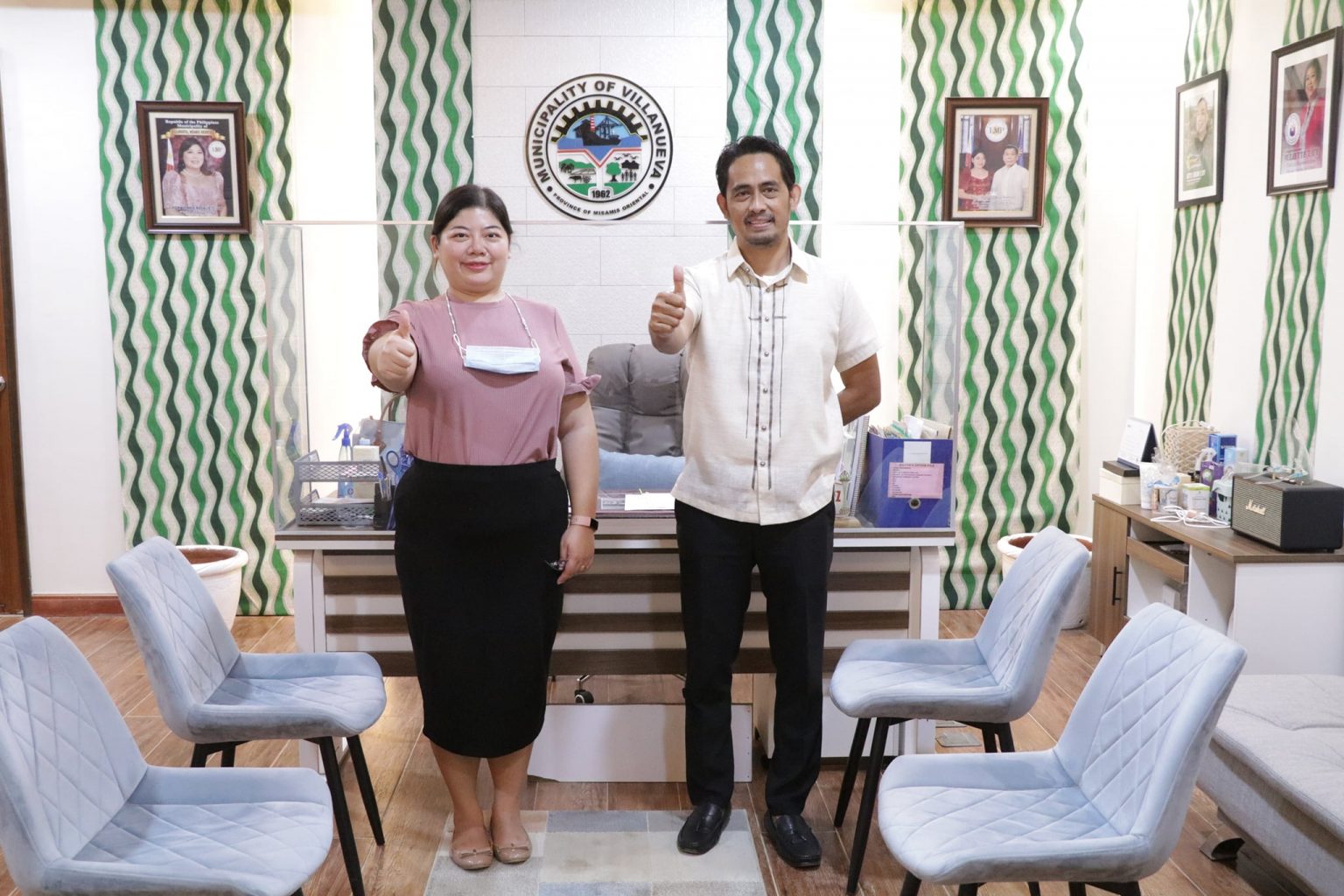 LOOK The New Municipal Hall Of Villanueva, Misamis Oriental