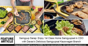 davao's delicious samgyupsal kauswagan