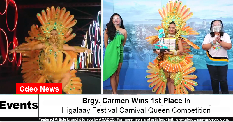 Higalaay Festival Carnival Queen