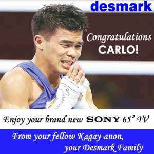 desmark carlo paalam rewards