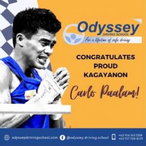 odyssey driving school carlo paalam rewards