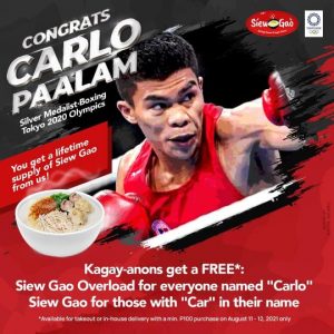 siew gao carlo paalam rewards