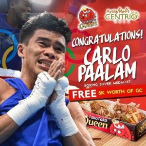 tako tako queen carlo paalam rewards