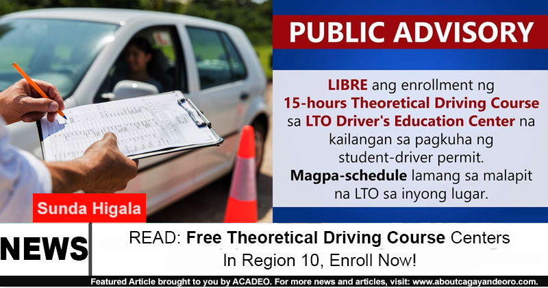 Theoretical Driving Course