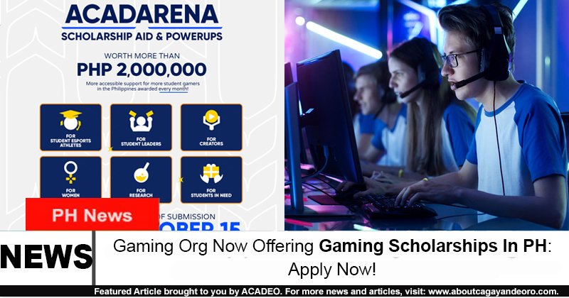 Gaming Scholarship