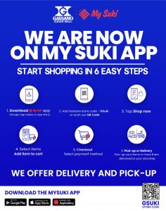 Gaisano Mall Iligan My Suki App