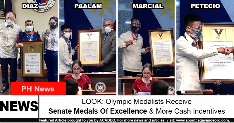 Senate Medals Of Excellence