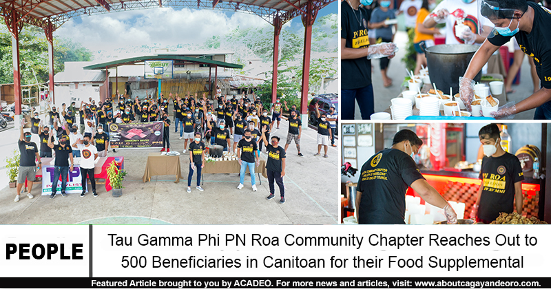 tau gamma phi canitoan food supplemental assistance