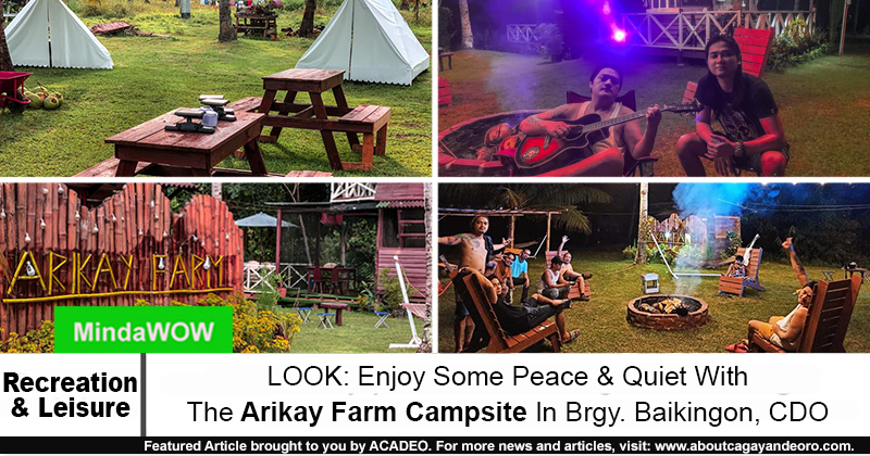 Arikay Farm Campsite