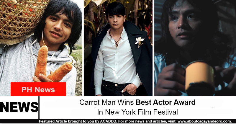 carrot man