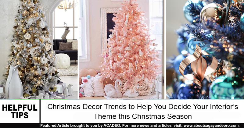 christmas decor trends 2021