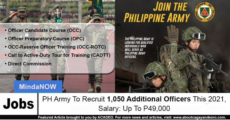 ph-army-to-recruit-1-050-additional-officers-this-2021-salary-up-to