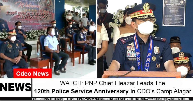 Police Service Anniversary