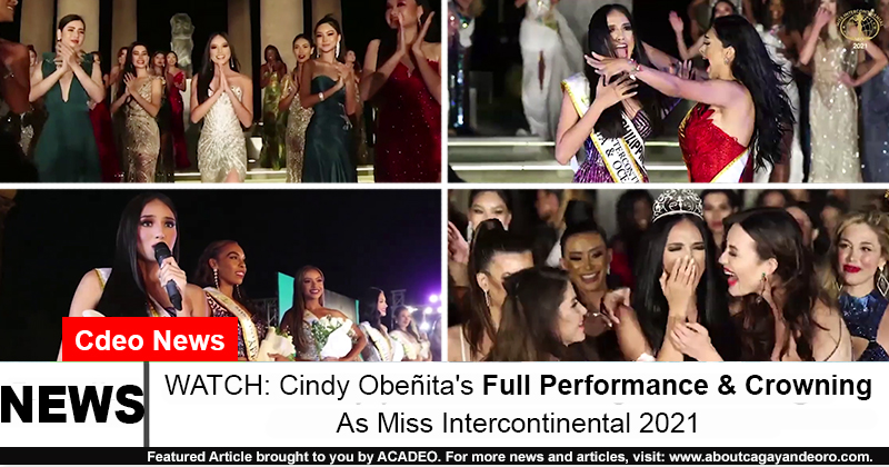 Miss Intercontinental 2021