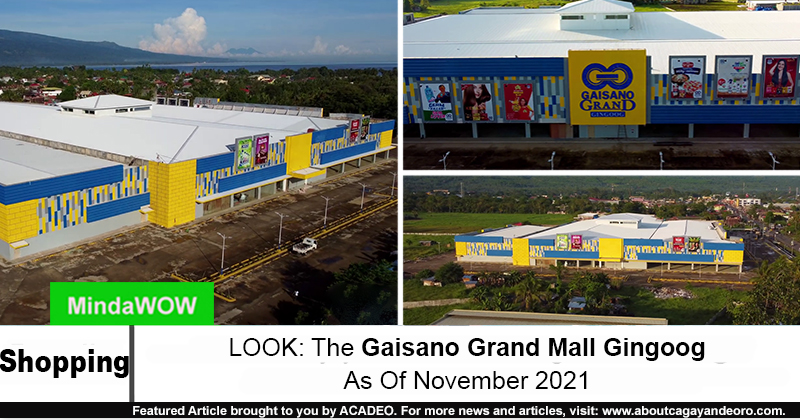 Gaisano Grand Mall Gingoog