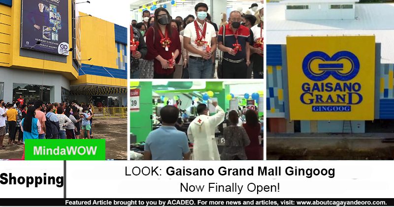 Gaisano Grand Mall Gingoog