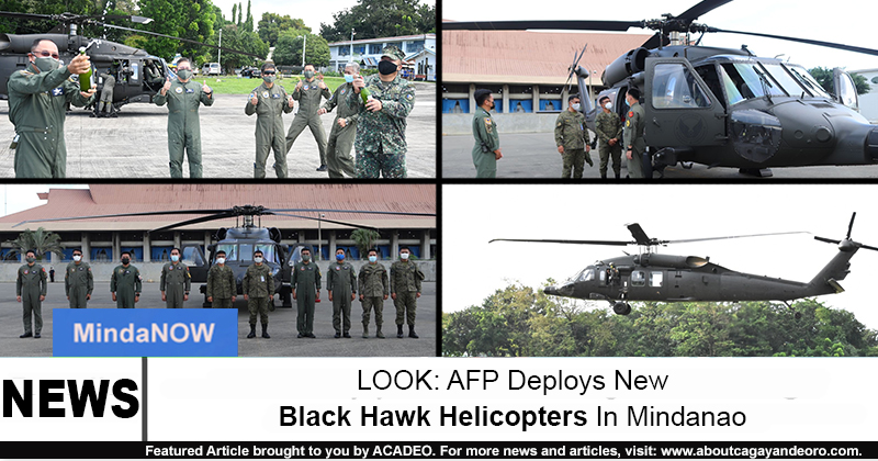 Black Hawk Helicopters