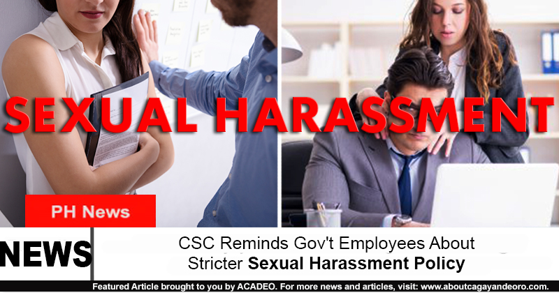 sexual harassment