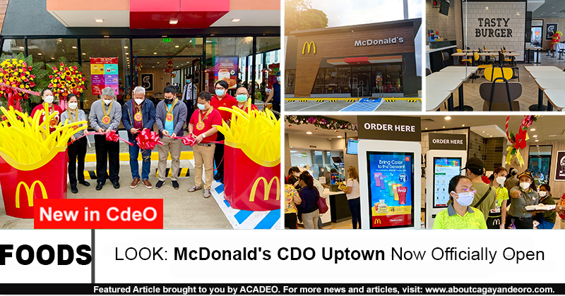 McDonald's CDO Uptown