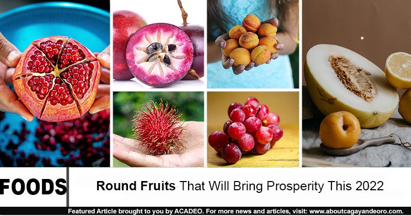 round fruits