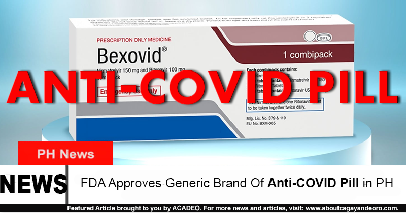 Anti-COVID Pill