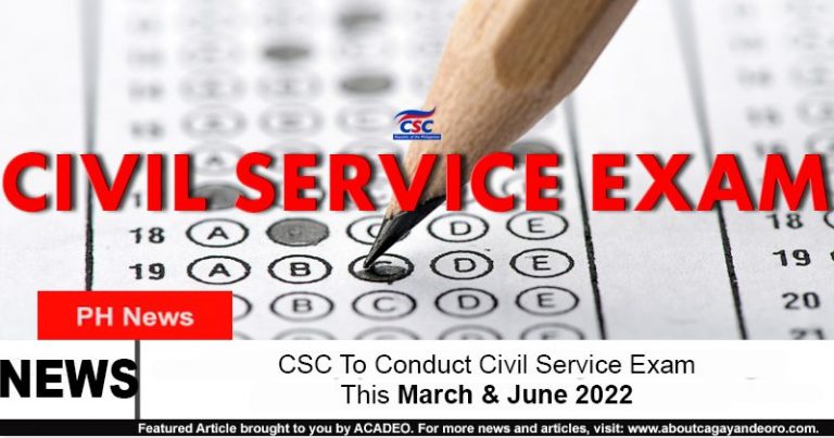 Civil Service Exam