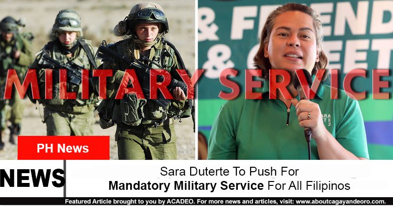 mandatory military service