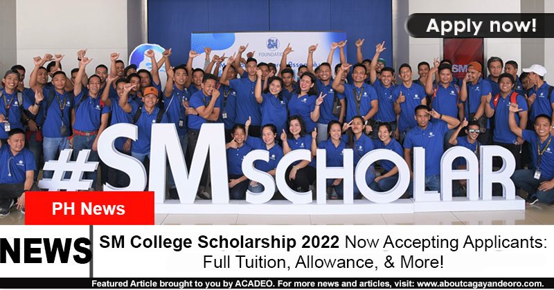 SM College Scholarship