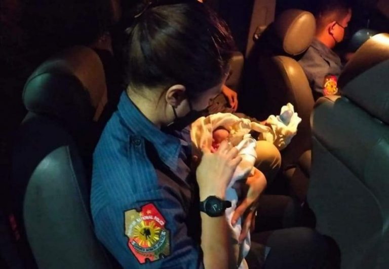 LOOK Newborn Baby Girl Abandoned By Mother Who Left P25 Talisayan