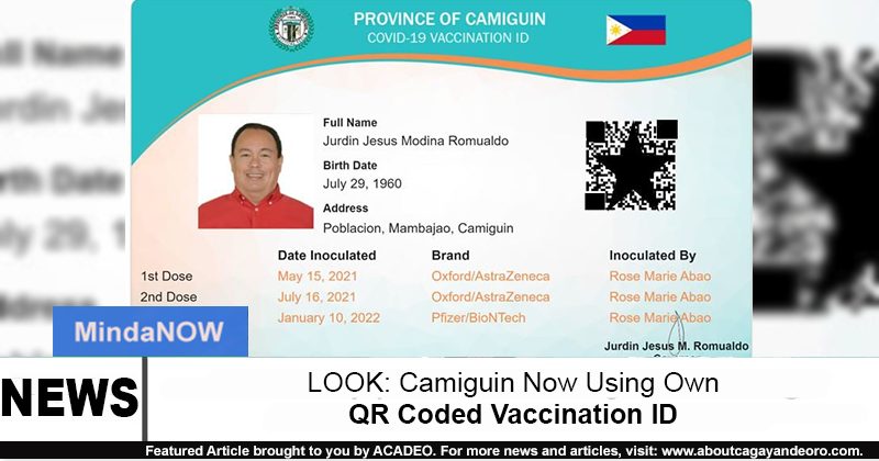 Vaccination ID
