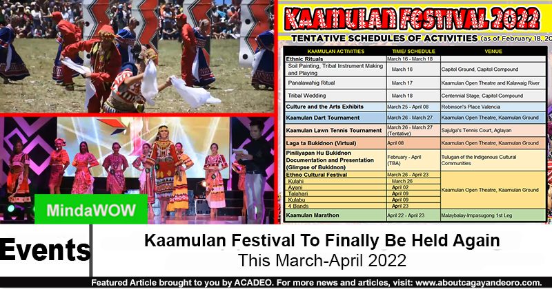 Kaamulan Festival