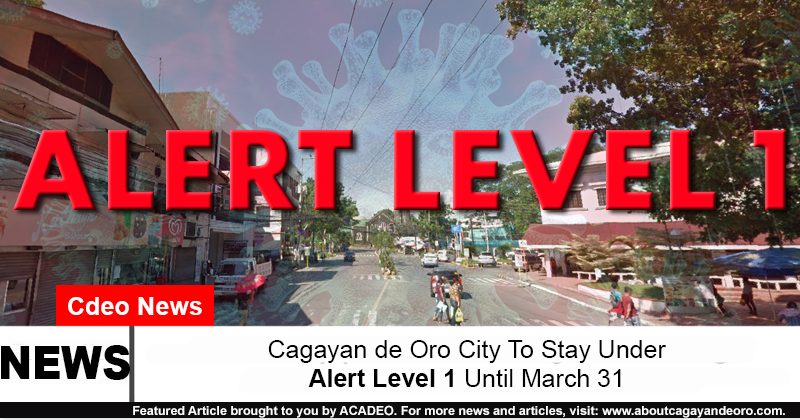 Alert Level 1