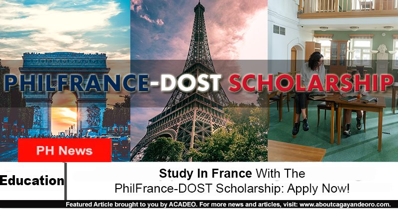 PhilFrance-DOST Scholarship