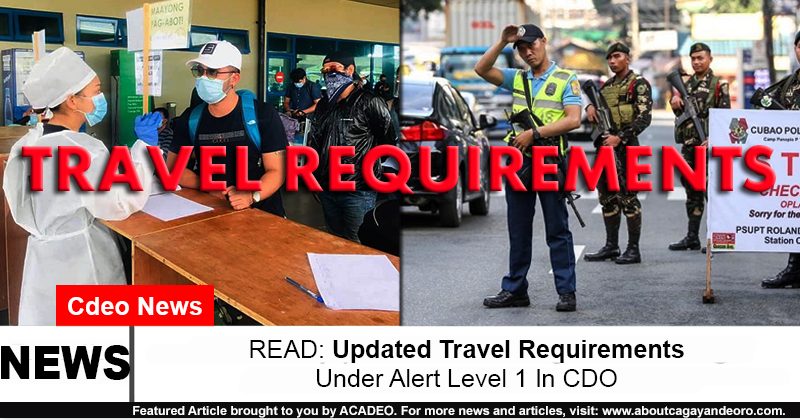Travel Requirements