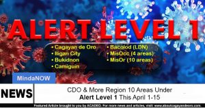 Alert Level 1