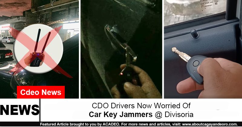 Car Key Jammers