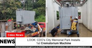 Crematorium Machine