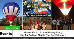 Banog-Banog Hot Air Balloon