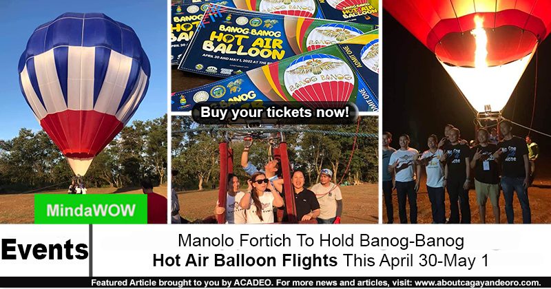 Banog-Banog Hot Air Balloon