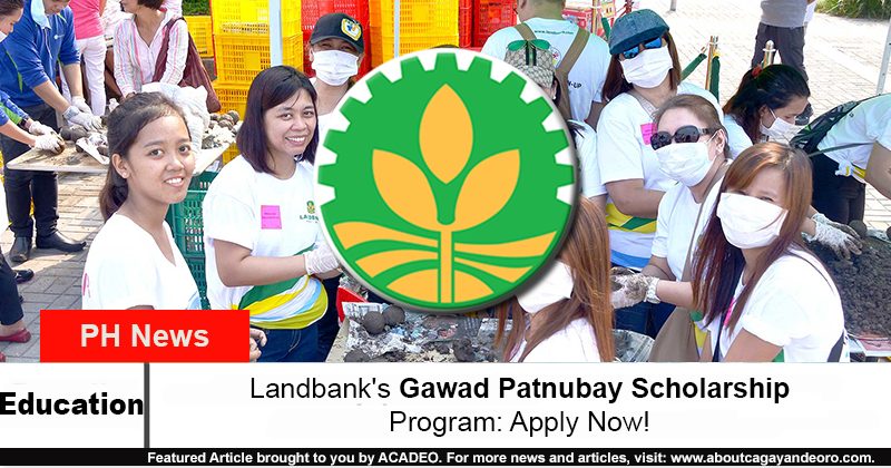 Gawad Patnubay Scholarship