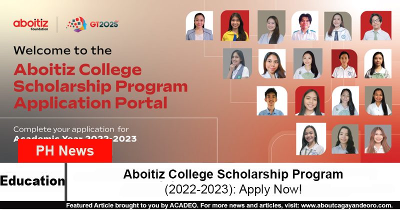 Aboitiz College Scholarship Program