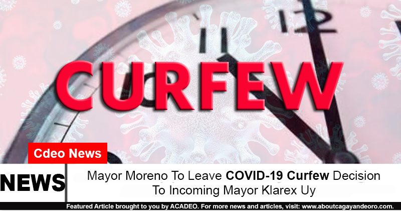 curfew