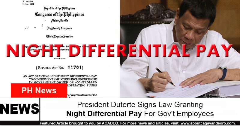 night differential pay