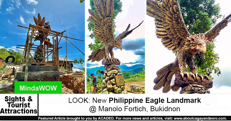 Philippine Eagle landmark
