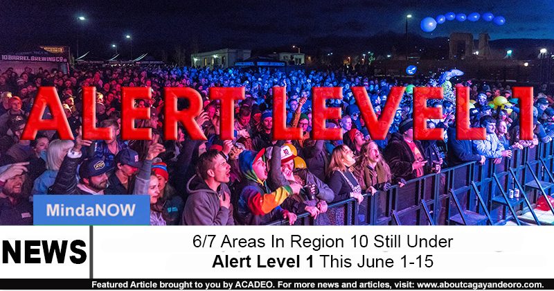 Alert Level 1