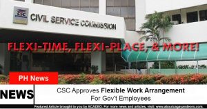 flexible work arrangements