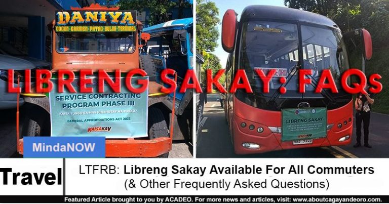 Libreng Sakay